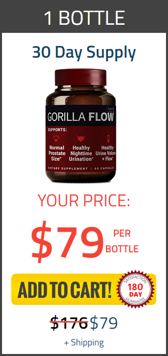 Gorilla Flow - 1 Bottle